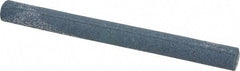 Grier Abrasives - Round, Aluminum Oxide, Finishing Stick - 4" Long x 3/8" Width, 3/32" Diam x 1-1/2" Long Shank, Medium Grade - Americas Industrial Supply