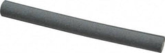 Grier Abrasives - Round, Aluminum Oxide, Finishing Stick - 4" Long x 3/8" Width, 3/32" Diam x 1-1/2" Long Shank, Fine Grade - Americas Industrial Supply