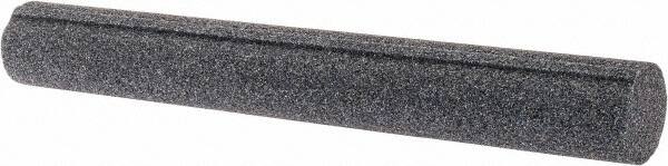 Grier Abrasives - Round, Aluminum Oxide, Finishing Stick - 4" Long x 1/2" Width, 3/32" Diam x 1-1/2" Long Shank, Coarse Grade - Americas Industrial Supply