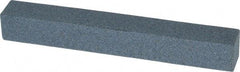 Grier Abrasives - Square, Aluminum Oxide, Finishing Stick - 4" Long x 1/2" Wide x 1/2" Thick, 3/32" Diam x 1-1/2" Long Shank, Medium Grade - Americas Industrial Supply