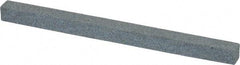 Grier Abrasives - Square, Aluminum Oxide, Finishing Stick - 4" Long x 1/4" Wide x 1/4" Thick, 3/32" Diam x 1-1/2" Long Shank, Medium Grade - Americas Industrial Supply