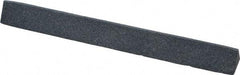 Grier Abrasives - Three Square, Silicone Carbide, Finishing Stick - 4" Long x 3/8" Width, 3/32" Diam x 1-1/2" Long Shank, Medium Grade - Americas Industrial Supply