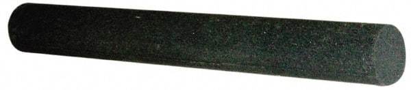 Grier Abrasives - Round, Silicone Carbide, Finishing Stick - 4" Long x 3/8" Width, 3/32" Diam x 1-1/2" Long Shank, Coarse Grade - Americas Industrial Supply