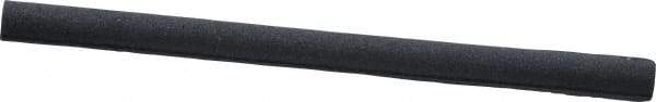 Grier Abrasives - Round, Silicone Carbide, Finishing Stick - 4" Long x 1/4" Width, 3/32" Diam x 1-1/2" Long Shank, Fine Grade - Americas Industrial Supply