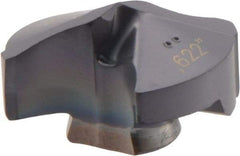 Iscar - Series IDI-SG, 15.8mm Diam Grade IC908 140° Replaceable Drill Tip - Carbide, TiAlN Finish, 15 Seat Size - Americas Industrial Supply