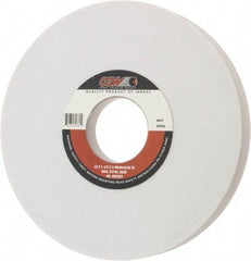 Camel Grinding Wheels - 12" Diam x 3" Hole x 1-1/2" Thick, H Hardness, 46 Grit Surface Grinding Wheel - Aluminum Oxide, Type 5, Coarse Grade, 2,228 Max RPM, Vitrified Bond, One-Side Recess - Americas Industrial Supply
