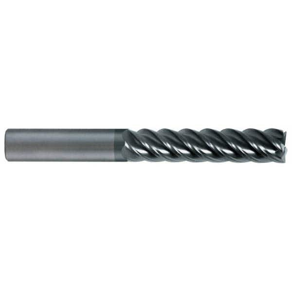 SGS - 1" Diam 5 Flute Solid Carbide 0.03" Corner Radius End Mill - Americas Industrial Supply