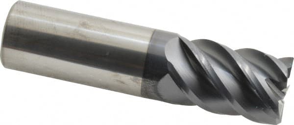 SGS - 1" Diam 5 Flute Solid Carbide 0.03" Corner Radius End Mill - Americas Industrial Supply