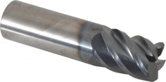 SGS - 3/4" Diam 5 Flute Solid Carbide 0.06" Corner Radius End Mill - Americas Industrial Supply