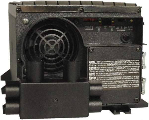 Tripp-Lite - 2 Connection, 12 VDC Input, 120 VAC Output, 4,000 Peak Wattage, Surface Mount Power Inverter - 10-1/2" Wide x 8" Deep x 8" High, 2,000 Watt Continuous Output Power, Fan Cooled - Americas Industrial Supply