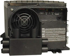 Tripp-Lite - 2 Connection, 12 VDC Input, 120 VAC Output, 4,000 Peak Wattage, Surface Mount Power Inverter - 10-1/2" Wide x 8" Deep x 8" High, 2,000 Watt Continuous Output Power, Fan Cooled - Americas Industrial Supply