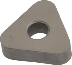 Value Collection - TNMA438 Grade I55 Carbide Turning Insert - Uncoated, 60° Triangle, 1/2" Inscr Circle, 3/16" Thick, 1/8" Corner Radius - Americas Industrial Supply