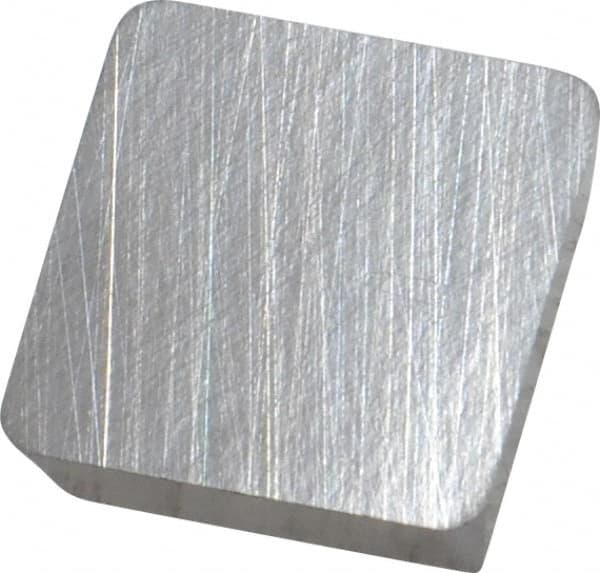 Value Collection - SPG433 Grade I22 Carbide Turning Insert - Uncoated, 90° Square, 1/2" Inscr Circle, 3/16" Thick, 3/64" Corner Radius - Americas Industrial Supply