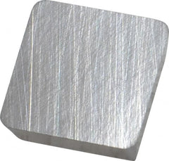 Value Collection - SPG433 Grade I22 Carbide Turning Insert - Uncoated, 90° Square, 1/2" Inscr Circle, 3/16" Thick, 3/64" Corner Radius - Americas Industrial Supply
