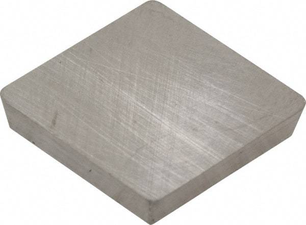 Value Collection - CPG422 Grade I22 Carbide Turning Insert - Uncoated, 80° Diamond, 1/2" Inscr Circle, 1/8" Thick, 1/32" Corner Radius - Americas Industrial Supply