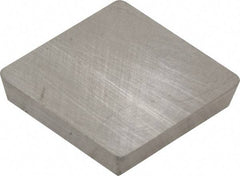 Value Collection - CPG422 Grade I22 Carbide Turning Insert - Uncoated, 80° Diamond, 1/2" Inscr Circle, 1/8" Thick, 1/32" Corner Radius - Americas Industrial Supply