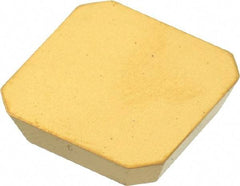 Value Collection - SEAN42 Grade I55 Carbide Milling Insert - Uncoated, 1/8" Thick, 1/2" Inscribed Circle - Americas Industrial Supply
