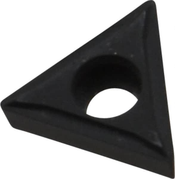 Value Collection - TCMT21.51 Grade ICP22 Carbide Turning Insert - Al2O3 Finish, 60° Triangle, 1/4" Inscr Circle, 3/32" Thick, 1/64" Corner Radius - Americas Industrial Supply