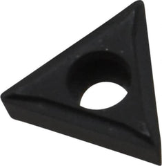 Value Collection - TCMT21.51 Grade ICP22 Carbide Turning Insert - Al2O3 Finish, 60° Triangle, 1/4" Inscr Circle, 3/32" Thick, 1/64" Corner Radius - Americas Industrial Supply