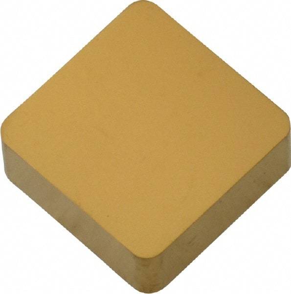 Value Collection - SNG433 Grade TCN55 Carbide Turning Insert - TiN Finish, 90° Square, 1/2" Inscr Circle, 3/16" Thick, 3/64" Corner Radius - Americas Industrial Supply