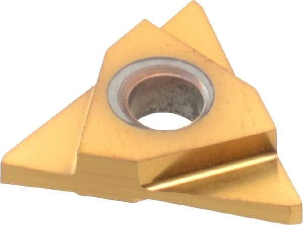 Value Collection - 32TNMA Grade TCN55, 1/16" Cutting Width Carbide Grooving Insert - 0.151" Max Depth of Cut, Right Hand - Americas Industrial Supply