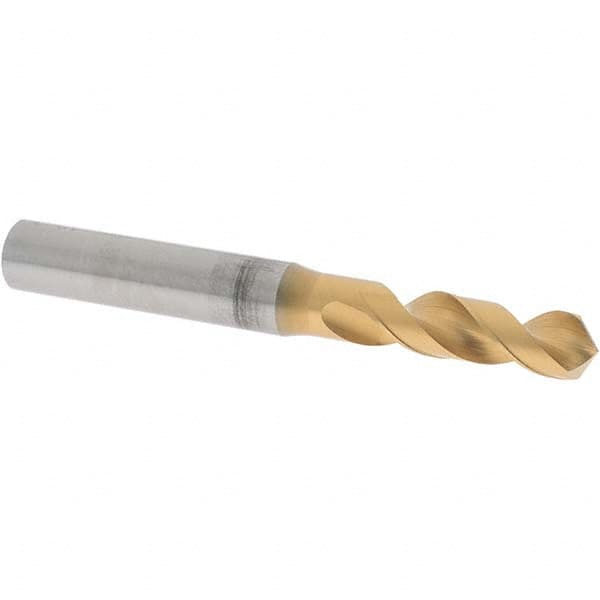 OSG - 0.4055" 120° Spiral Flute Vanadium High Speed Steel Screw Machine Drill Bit - Americas Industrial Supply
