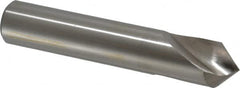 Magafor - 1" Body Diam, 90°, 5-3/8" OAL, Cobalt Spotting Drill - Americas Industrial Supply