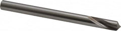 Magafor - 5mm Body Diam, 120°, 2-3/8" OAL, Cobalt Spotting Drill - Americas Industrial Supply