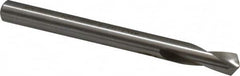 Magafor - 6mm Body Diam, 120°, 2-5/8" OAL, Cobalt Spotting Drill - Americas Industrial Supply