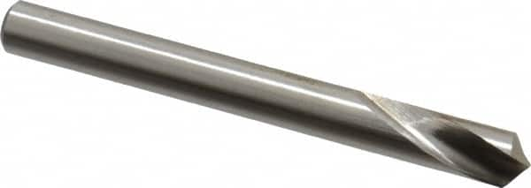 Magafor - 8mm Body Diam, 120°, 3-1/8" OAL, Cobalt Spotting Drill - Americas Industrial Supply