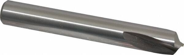 Magafor - 5/8" Body Diam, 120°, 4-1/2" OAL, Cobalt Spotting Drill - Americas Industrial Supply