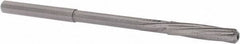 Magafor - 5/32" Solid Carbide 6 Flute Chucking Reamer - Spiral Flute, 0.158" Straight Shank, 3/4" Flute Length, 2-61/64" OAL - Americas Industrial Supply