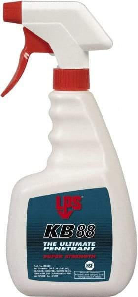 LPS - 20 oz Trigger Spray Bottle Penetrant/Lubricant - Food Grade - Americas Industrial Supply