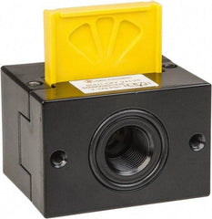 PRO-SOURCE - 3/8" NPT Shut-Off Valve - 7.1 to 170.64 psi & Aluminum Die Cast Material - Americas Industrial Supply