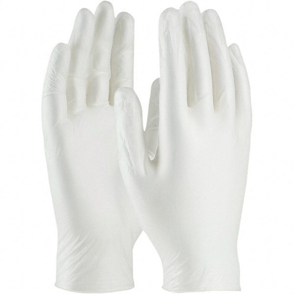 PIP - Disposable/Single Use Gloves Powder Style: Powder Free Material: Vinyl - Americas Industrial Supply