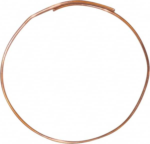 Made in USA - 28 AWG, 0.0126 Inch Diameter, 2028 Ft., Solid, Grounding Wire - Copper, ASTM B3, QQ-W-343 Type S, RoHS Compliant - Americas Industrial Supply