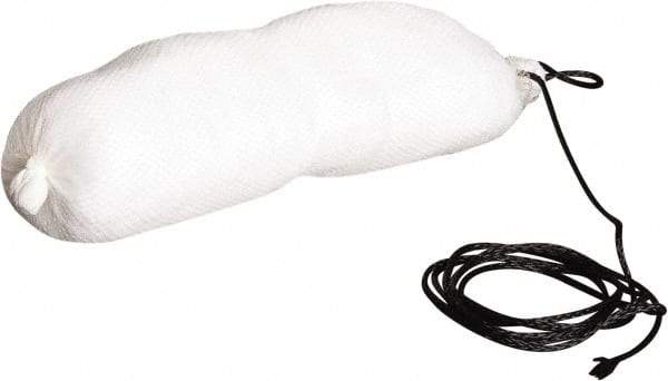 PRO-SAFE - 28 Gal, 1.5' Long, 8" Diam, Polypropylene Boom - Oil Only - Americas Industrial Supply