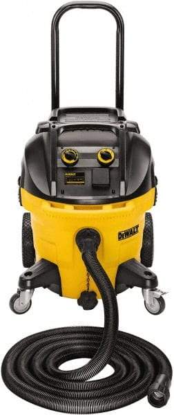 DeWALT - 10 Gal, Plastic Tank, Wet/Dry, Vacuum - 1.85 hp, 15 Amps - Americas Industrial Supply