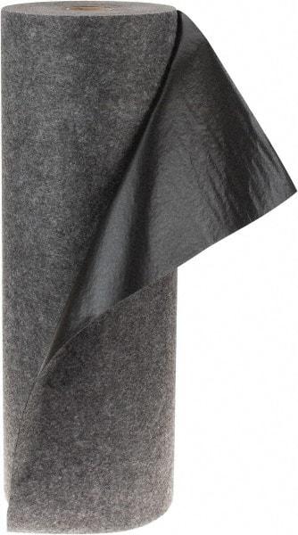 PRO-SAFE - 25 Gal Capacity per Package, Universal Roll - 100' Long x 3' Wide, Polypropylene - Americas Industrial Supply