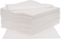 PRO-SAFE - 39 Gal Capacity per Package, Oil Only Pad - 19" Long x 15" Wide, Polypropylene - Americas Industrial Supply