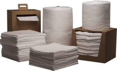 PRO-SAFE - 21 Gal Capacity per Package, Oil Only Pad - 19" Long x 15" Wide, Polypropylene - Americas Industrial Supply