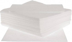 PRO-SAFE - 33 Gal Capacity per Package, Oil Only Pad - 19" Long x 15" Wide, Polypropylene - Americas Industrial Supply