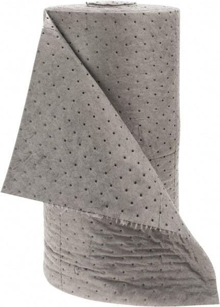 PRO-SAFE - 48 Gal Capacity per Package, Universal Roll - 150' Long x 30" Wide, Polypropylene - Americas Industrial Supply