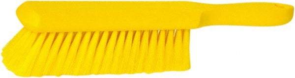 PRO-SOURCE - PBT Duster - 1-3/4" Bristle Length, 8-1/4" Long x 2" Wide Head, Foam Handle, Yellow - Americas Industrial Supply