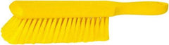 PRO-SOURCE - PBT Duster - 1-3/4" Bristle Length, 8-1/4" Long x 2" Wide Head, Foam Handle, Yellow - Americas Industrial Supply