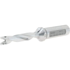 Iscar - 10.5mm to 10.9mm Diam, 5xD, 53mm Max Depth, 16mm Shank Diam, 116.7mm OAL, Replaceable-Tip Drill - FCP, ICK, ICK-2M, ICM, ICN, ICP, iCP-2M Insert, 10 Seat Size, 78274552 Toolholder, Series SumoCham - Americas Industrial Supply