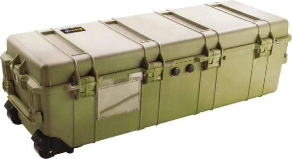 Pelican Products, Inc. - 16-3/32" Wide x 14" High, Long Case - Olive, Polyethylene - Americas Industrial Supply