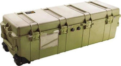 Pelican Products, Inc. - 16-3/32" Wide x 14" High, Long Case - Olive, Polyethylene - Americas Industrial Supply