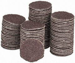 Tru-Maxx - 3/4" Diam, 80 Grit Aluminum Oxide Adhesive PSA Disc - Medium Grade, X Weighted Cloth Backing, For Right Angle/Vertical Shaft Portable Grinders - Americas Industrial Supply