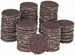 Tru-Maxx - 3/4" Diam, 60 Grit Aluminum Oxide Adhesive PSA Disc - Medium Grade, X Weighted Cloth Backing, For Right Angle/Vertical Shaft Portable Grinders - Americas Industrial Supply